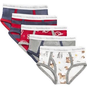 Burt's Bees Underwear Set - 8 Years Old